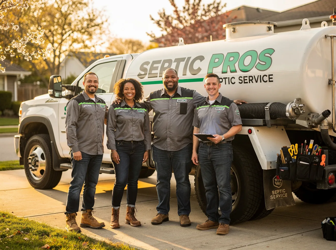 Septic Tank Pumping company in East Wilton, ME